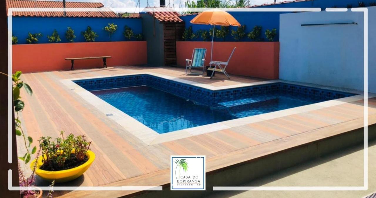 Casa Do Bopiranga Vila Itanhaém Exterior foto
